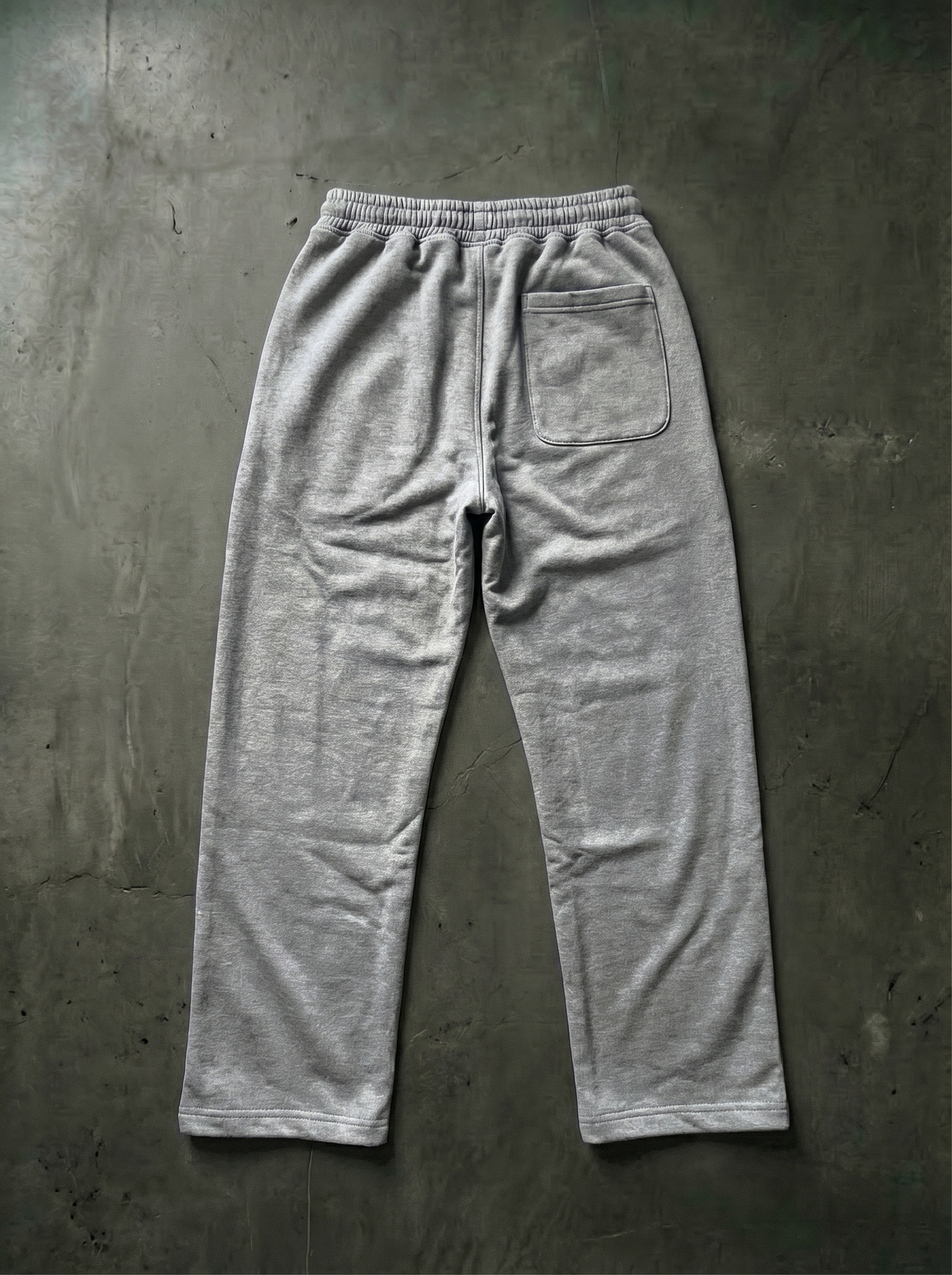 TOTHREE LOGO GRAY SWEATPANTS