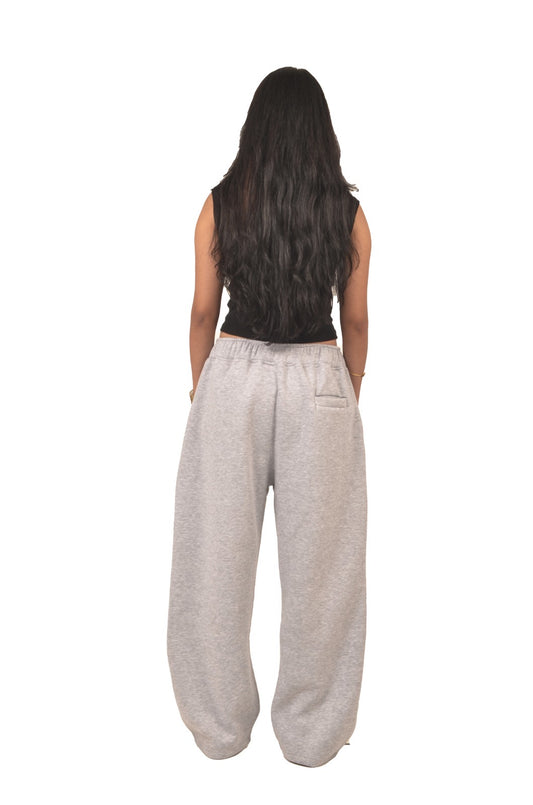SIGNATURE GRAY SWEATPANTS