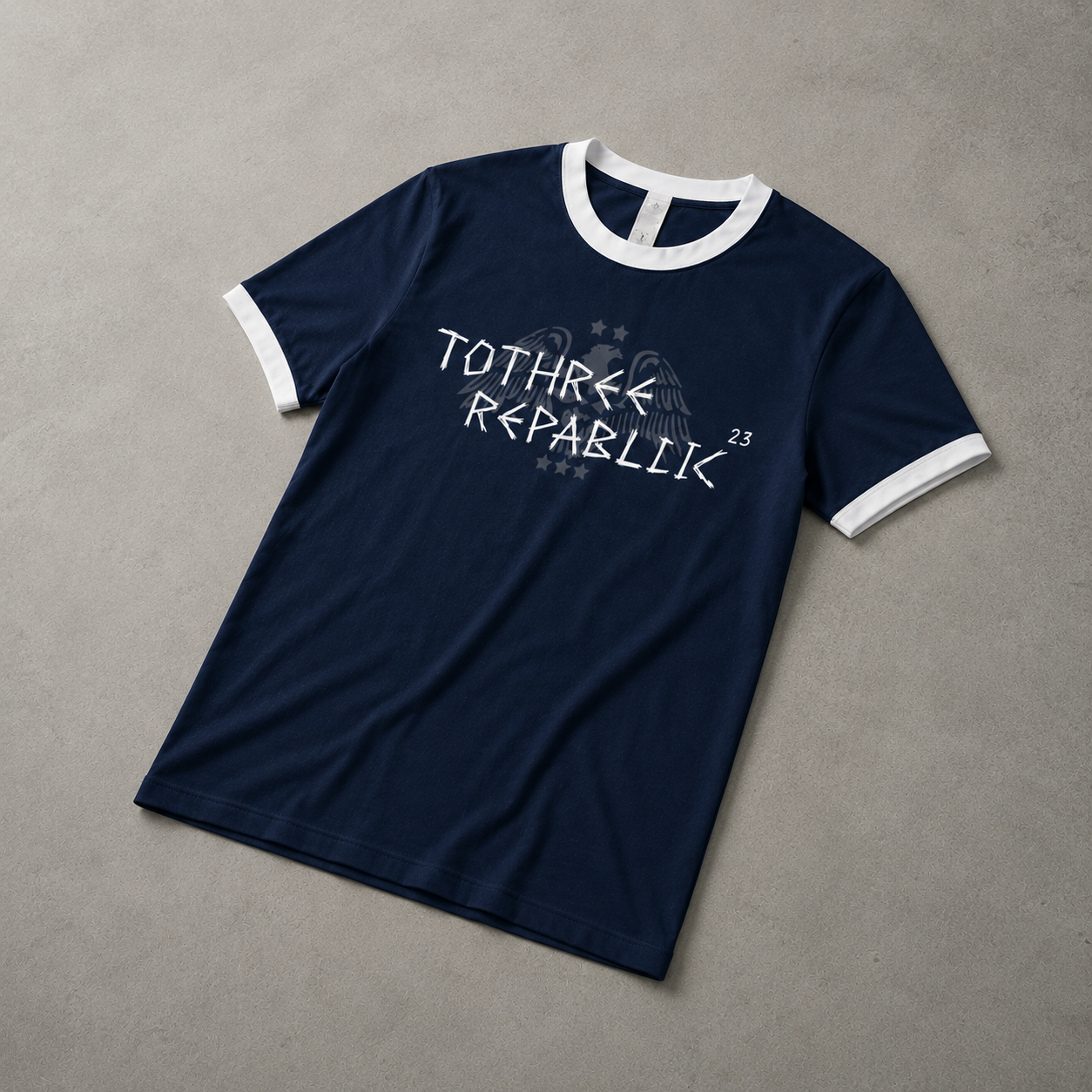 REPABLIK NAVY TEE