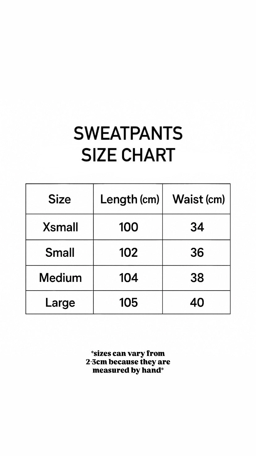 SIGNATURE PINK SWEATPANTS