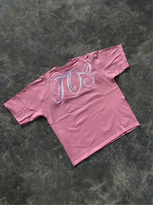 Signature Pink tee