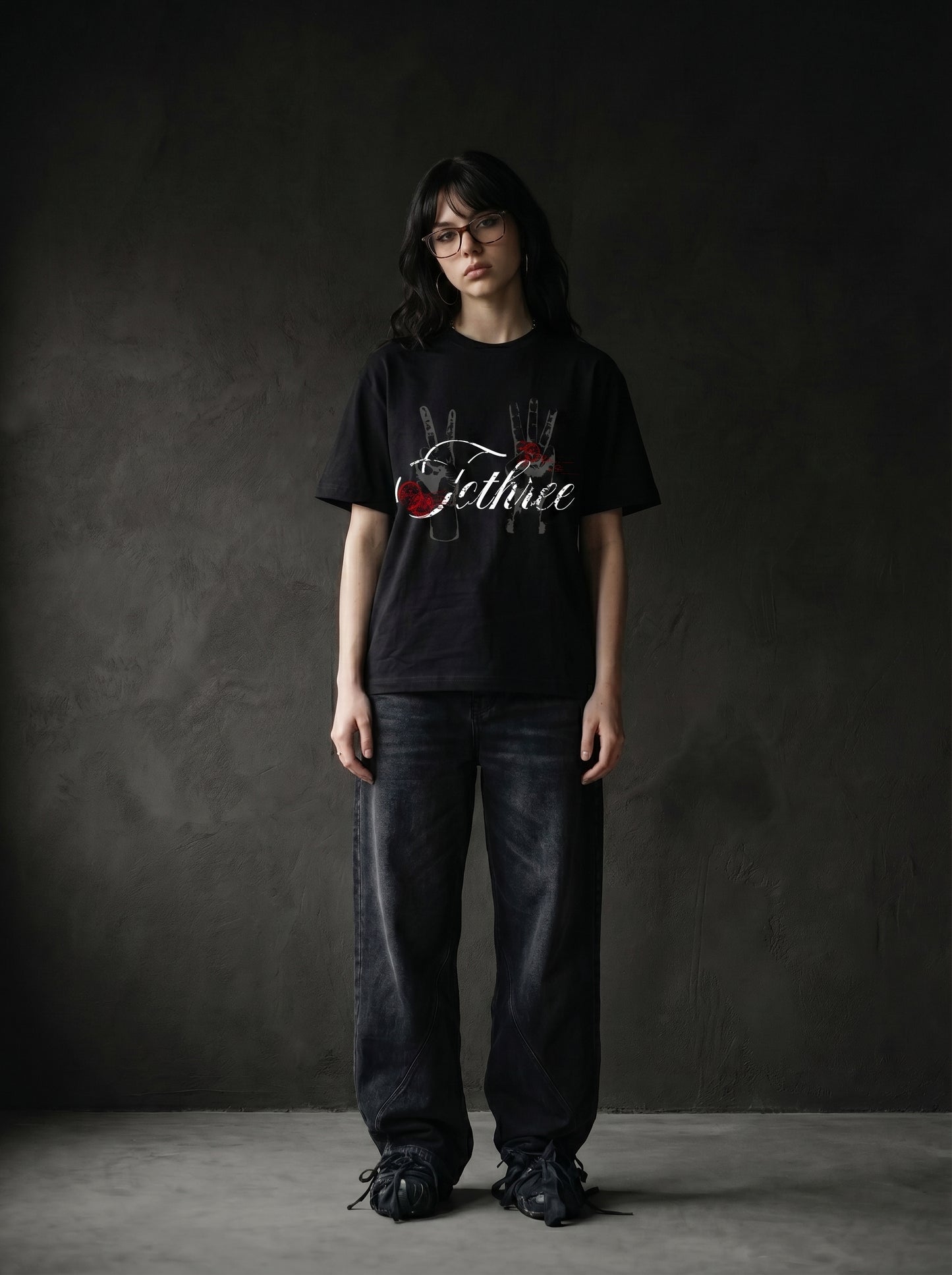 STAMP BLACK TEE