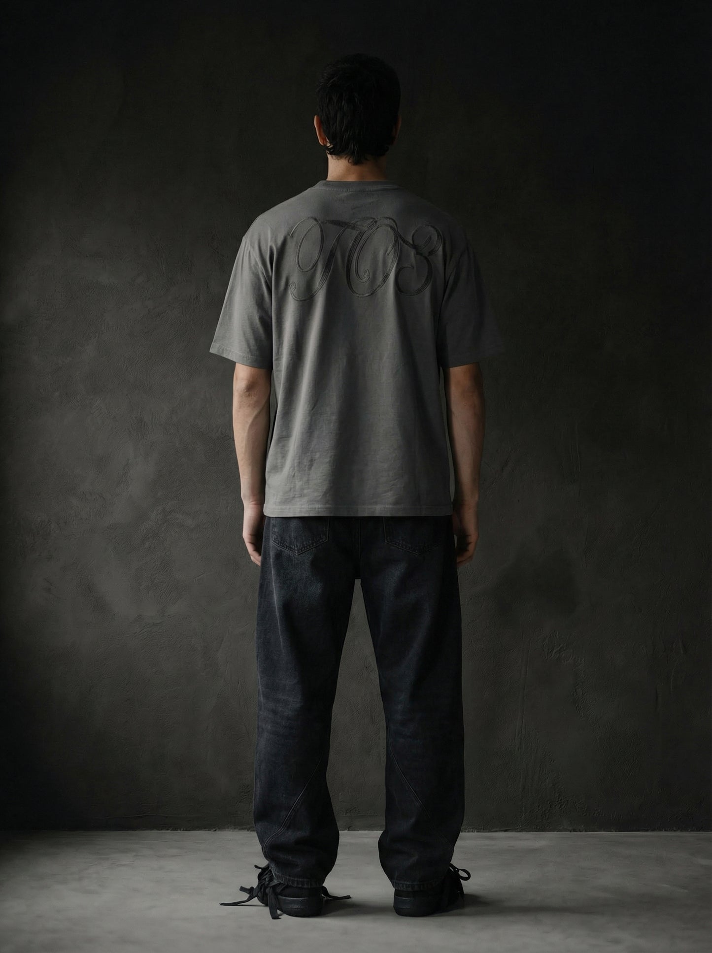 SIGNATURE DARKGRAY TEE