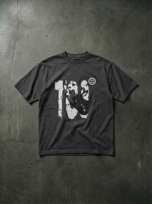 MASKED DARKGRAY TEE
