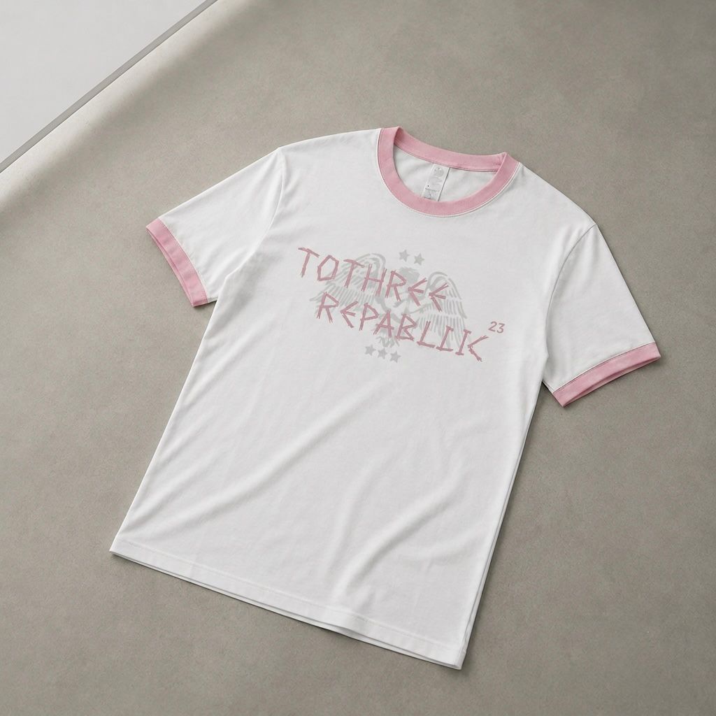 REPABLIK WHITE TEE ( Limited Edition)