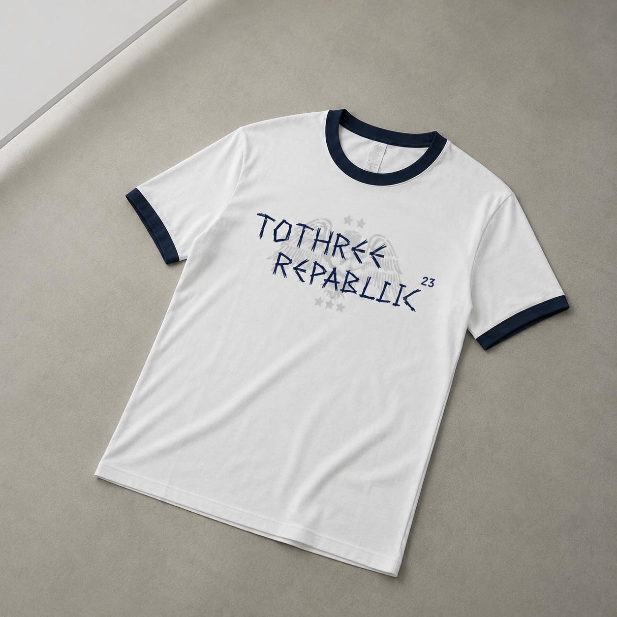 REPABLIK WHITE TEE