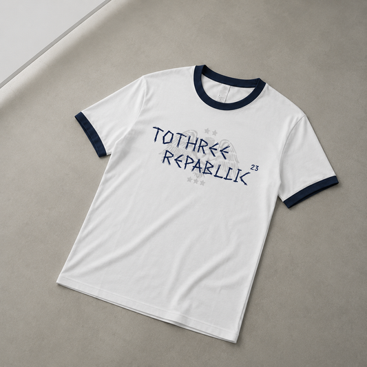 REPABLIK WHITE TEE