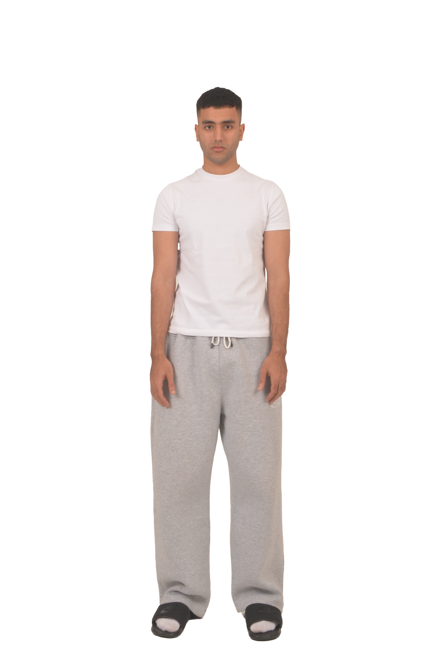 SIGNATURE GRAY SWEATPANTS