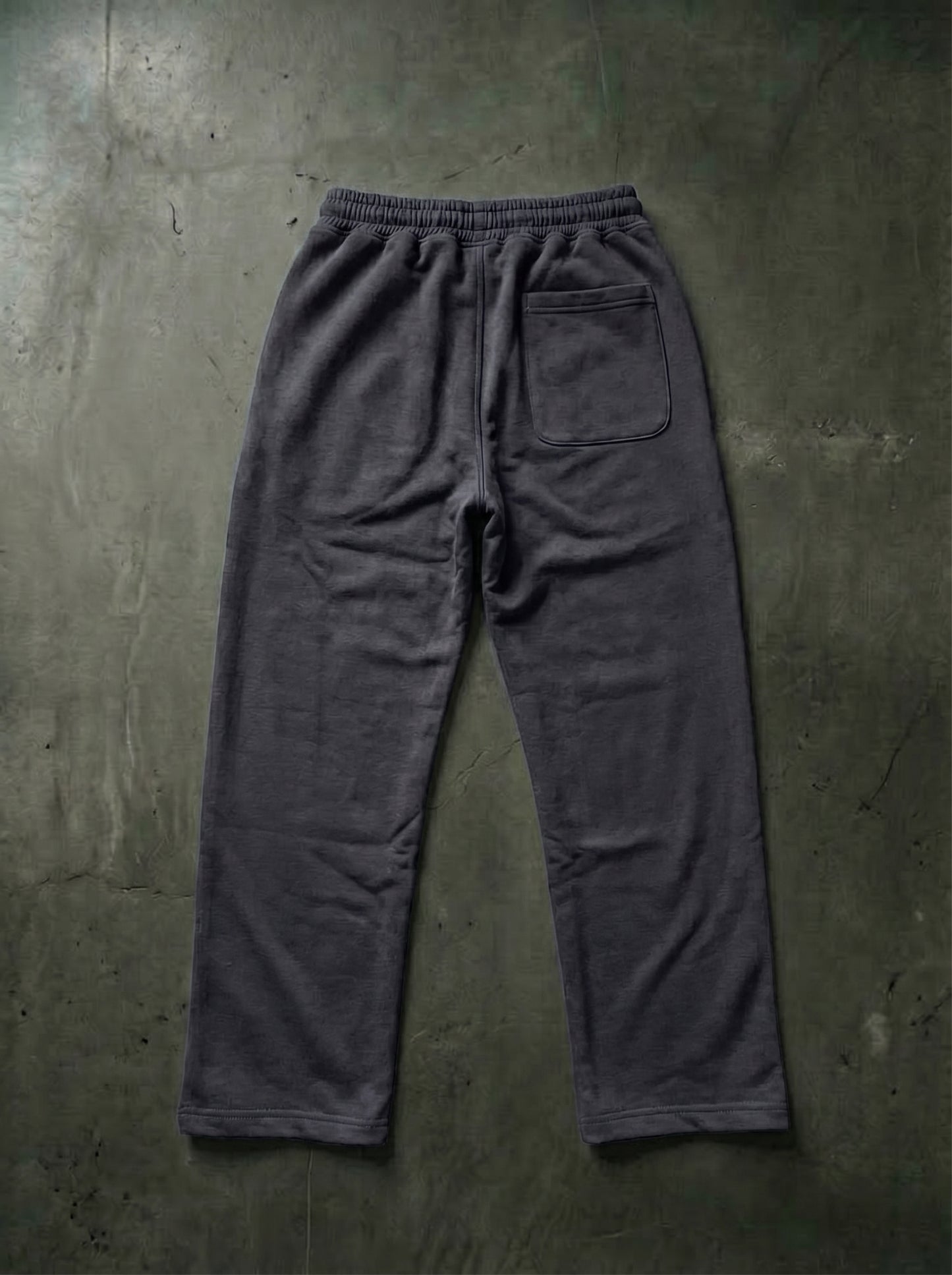 TOTHREE LOGO DARKGRAY SWEATPANTS