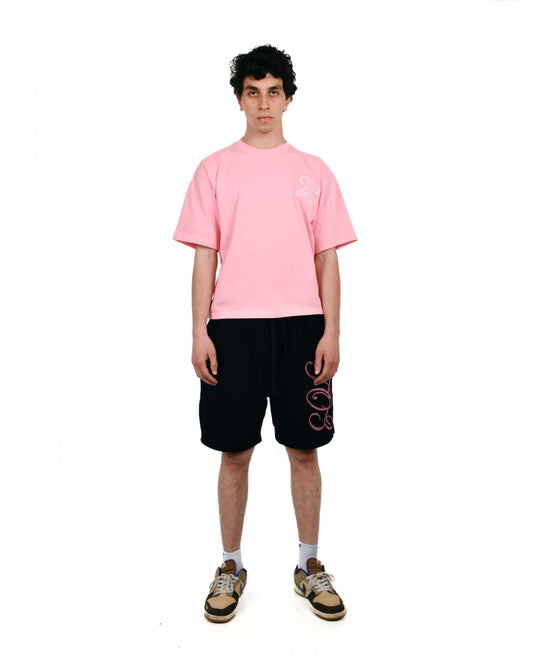 Signature Pink tee