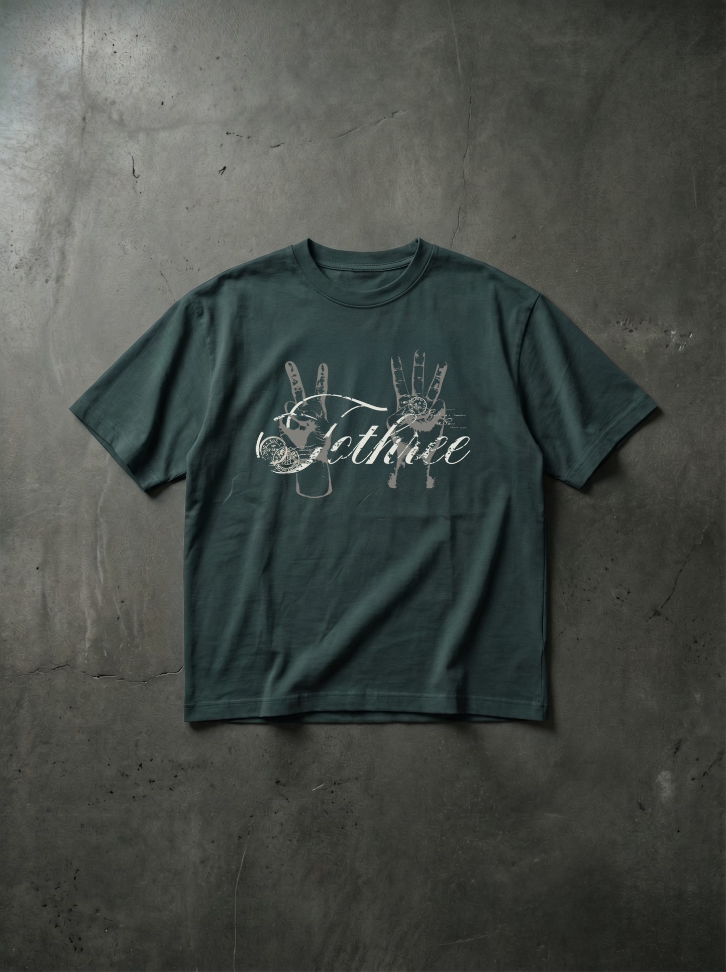 STAMP PETROL TEE