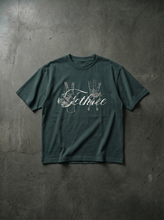 STAMP PETROL TEE