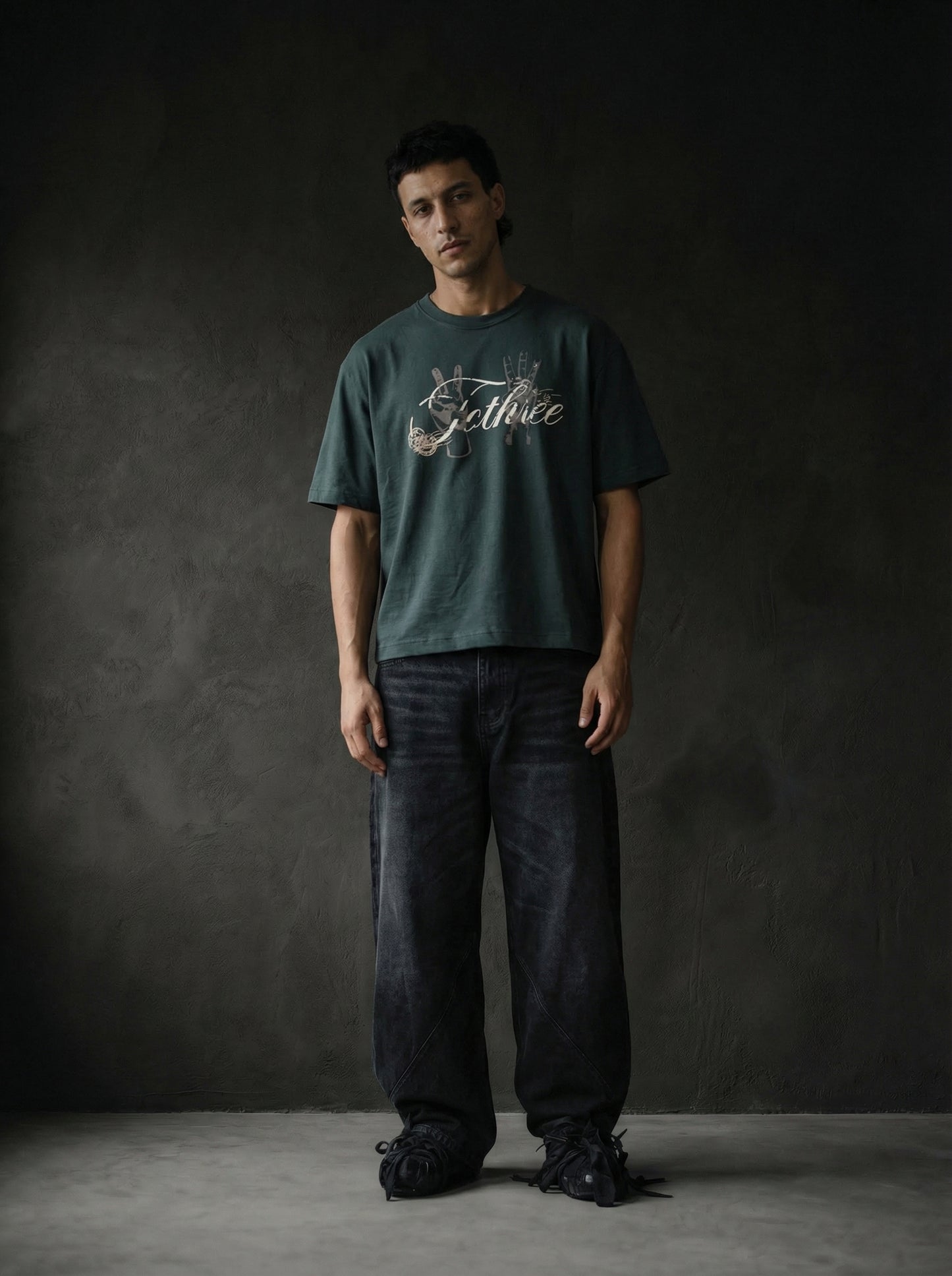 STAMP PETROL TEE