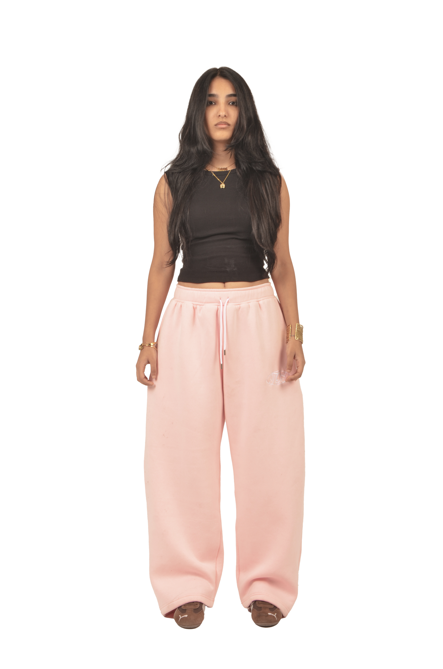 SIGNATURE PINK SWEATPANTS
