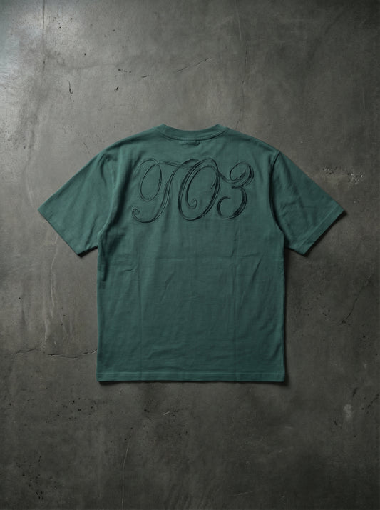 SIGNATURE PETROL TEE