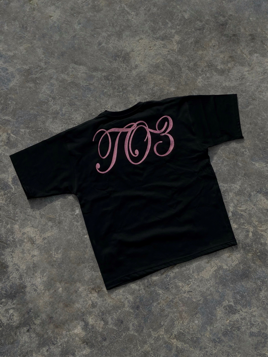 Signature Black tee
