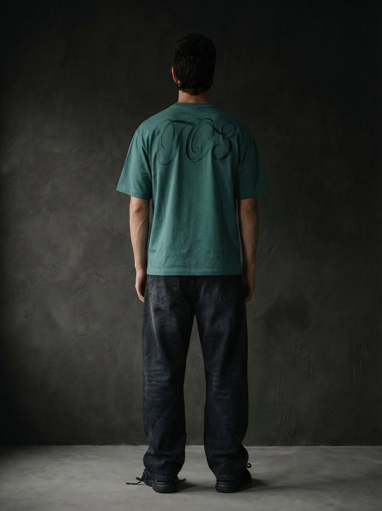 SIGNATURE PETROL TEE