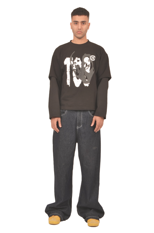 TO3 MASKED DOUBLE SLEEVES