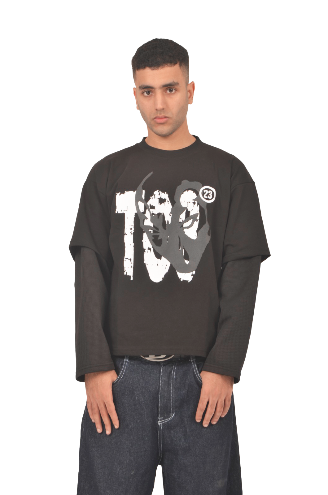 TO3 MASKED DOUBLE SLEEVES