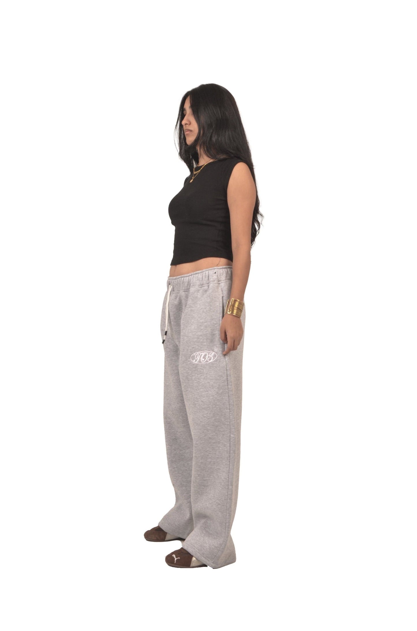 SIGNATURE GRAY SWEATPANTS