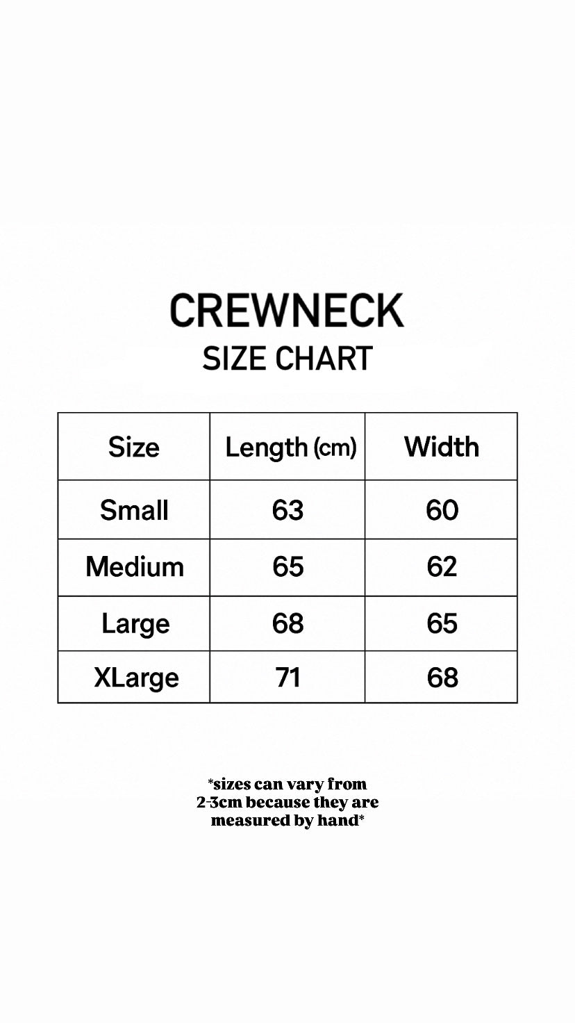 Scratches Pink Crewneck